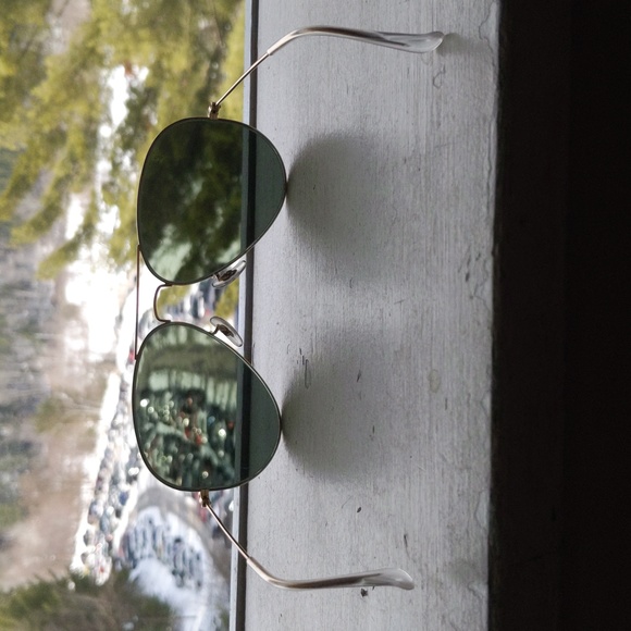 Ray-Ban Aviator Sunglasses main image 4